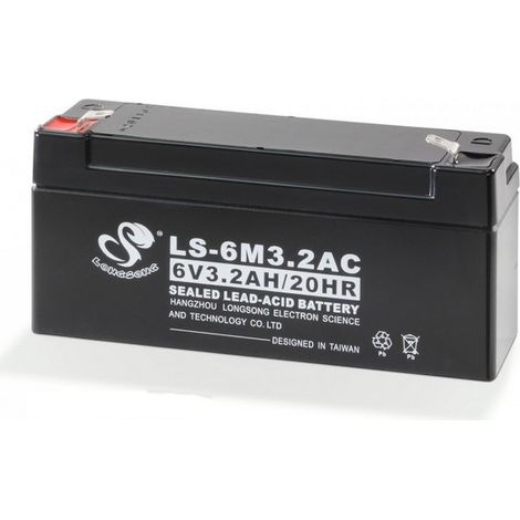 Batterie 6V-3.2Ah