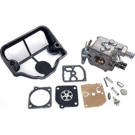 Carburetor Air Filter Carb Rebuild Repair Kit For Husqvarna 36 41 136 (1/4)