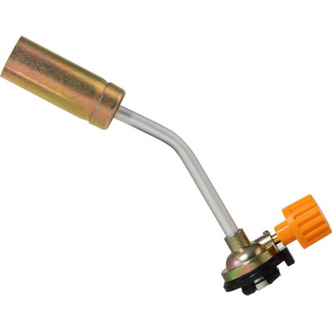 Pistolet De Soudage Polyvalent, Torche à Souder à Gaz En Laiton Pour Allumage De Barbecue Extérieur, Lance-flammes Pour Gril Avec Flamme Réglable, Torche Pour Barbecue, Allume-feu Pour Poêle à (1/5)
