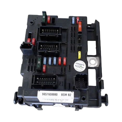 [PRODUIT D'OCCASION] Boite A Fusibles PEUGEOT 206 ♻️ Ref Oe. Bsmb2 - Garantie à vie (1/5)