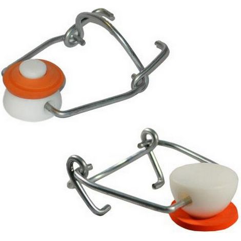 Tappo Per Bottiglia Vetro Costolata Passo 41 - 100 Pz