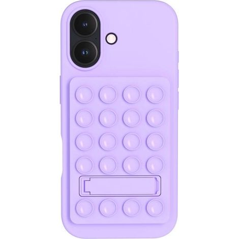 Étui MagSafe - iPhone 17 - Fixation par ventouse - Violet (1/4)