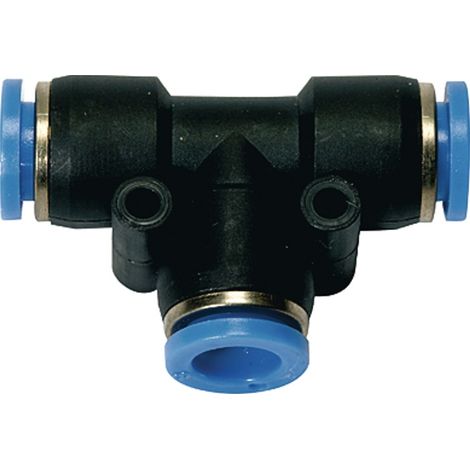 T-Steckverbindung Blaue Serie 6mm L1 19mm RIEGLER (1/2)