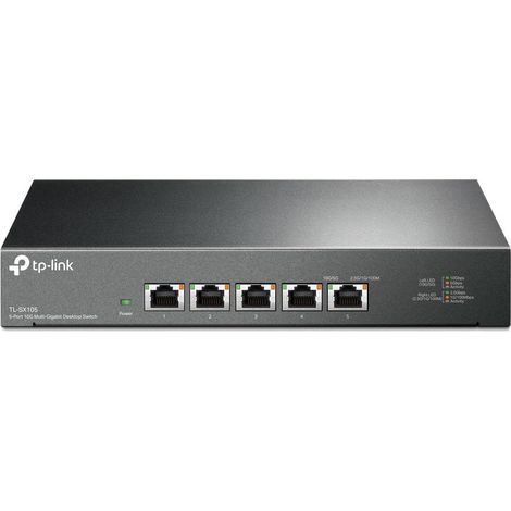 Switch Tp-link Desktop 5-Port 10G Multi-gigabit [TL-SX105] (1/5)