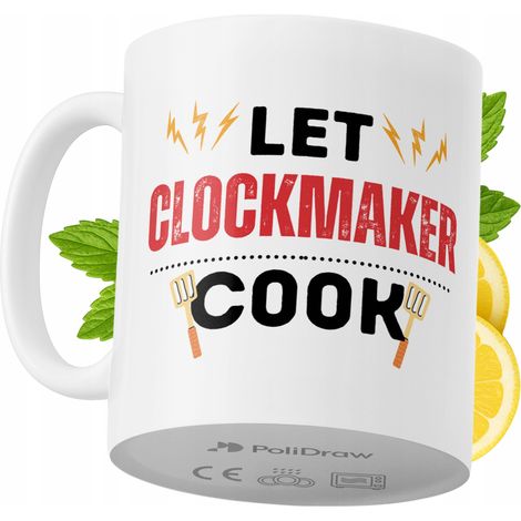 Lustige Kaffeetasse mit witzigem Textdesign für Uhrmacher – ideal für Geburtstage, Namenstage und Feiertage. Hochwertige Tasse für besondere Anlässe, ob zu Hause, im Büro oder bei der Arbeit. Farbe: W