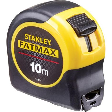 Stanley 10m FatMax Tape Measure Metric Only STA033811 0-33-811