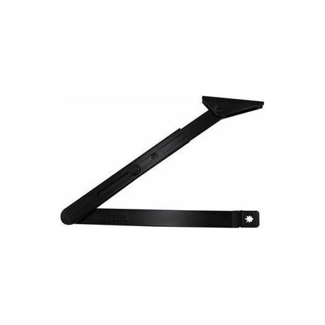 GEZE BRACCIO V P/TS1500-1000C S/FERMO NERO