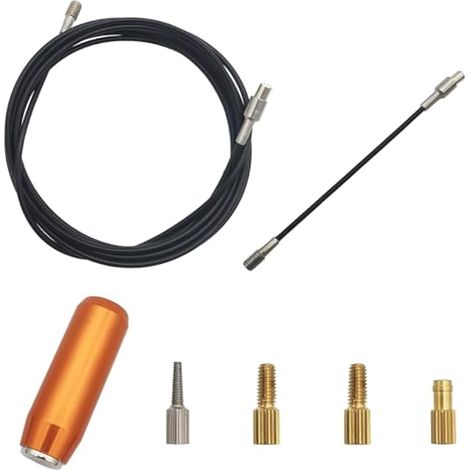 Outil De Routage de Câble Interne de Bicyclette, pour Changement de Cadre de Bicyclette Guide de Câble Intérieur de Levier de Vitesses Hydraulique Installer des Accessoires de Cyclisme (1/5)
