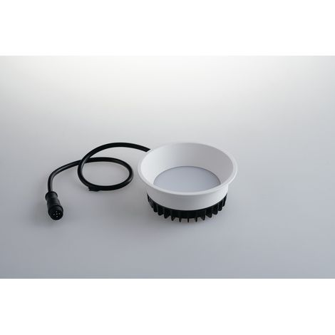 "Faretto ad incasso LED XANTO bianco 12W 4000K (luce naturale) + RGB DC24V easy domotica" (1/4)