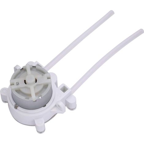 6 V DC DIY Pompe doseuse péristaltique Tête doseuse pour aquarium/laboratoire chimique Eau analytique (1/5)