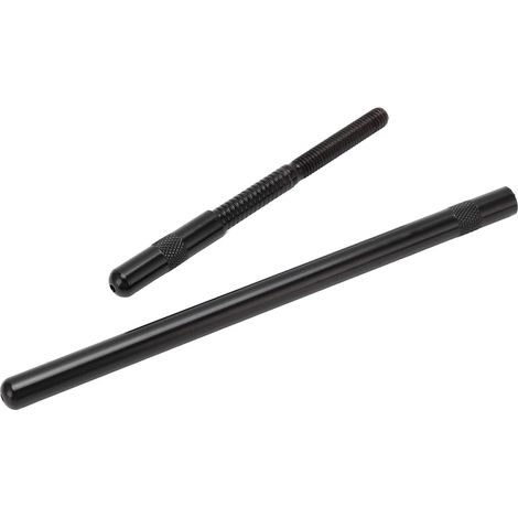 Tige de poussée de rechange pour moteur automobile, longueur 6,80 à 7,80 pouces, en acier allié 7702-1 (1/5)