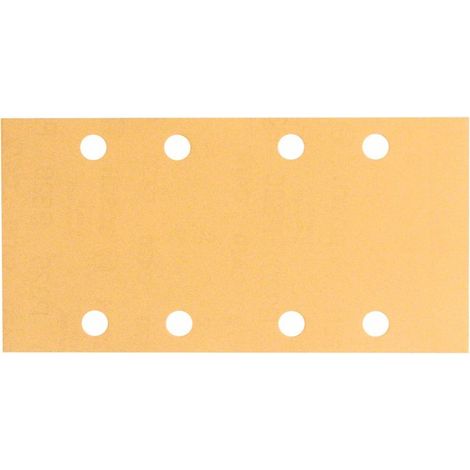 Bosch Schleifblatt C470, 93 x 186 mm, 240, 8 Löcher, Klett, 50er-Pack (1/10)