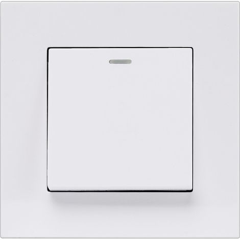 6-point side water inlet built-in float valve blue 1 piece (11.47.9cm) "single open single control switch panel 86 type concealed switch 1 piece white (1/3)
