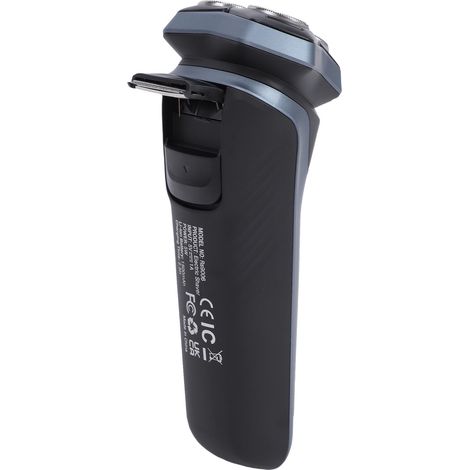 Tondeuse à barbe électrique IPX7, entièrement lavable, tête magnétique flottante 3D, 3 lames, écran LED, version anglaise (1/5)