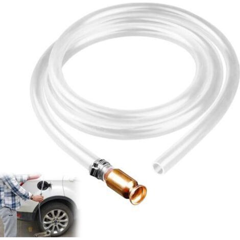 Pompes à carburant pour auto,Pompe à siphon manuelle auto-amorçante 1.8M pour essence et liquides (1/5)