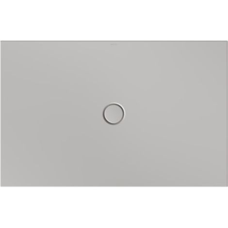 BetteFloor Duschwanne mit Minimum-Wannenträger und GlasurPlus,