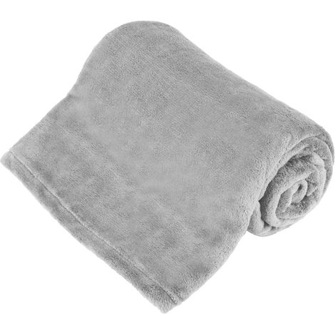Coperta in pile Teesa, spessa e calda, 150x200 (1/4)