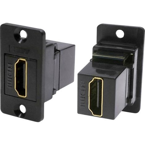 Cliff CP30600GX Adaptateur HDMI embase femelle noir 1 pc(s) (1/2)