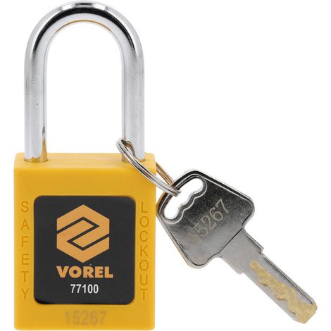 LUCCHETTO SPECIALE CORPO DI SICUREZZA TW 77100 VOREL (1/3)