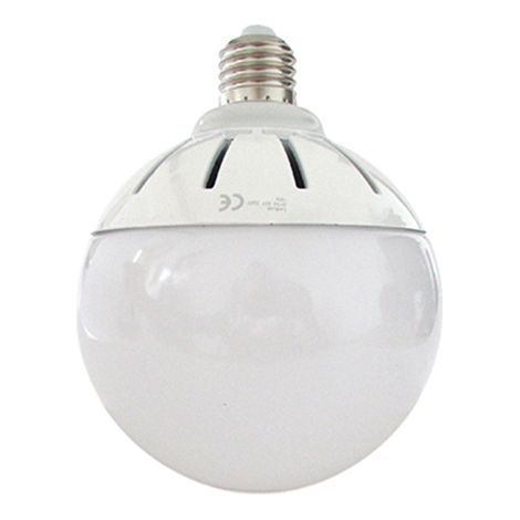 Lampada LED E27 Globo Opaca Sfera G120 20W=180W Bianco Caldo 3000K SKU-225 (1/3)