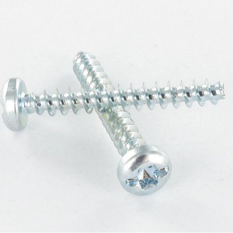 Vis pvc Tête cylindrique TC TORX T25 /FEND 5X12 Filet 30 Acier zingué-1 pièce (1/3)