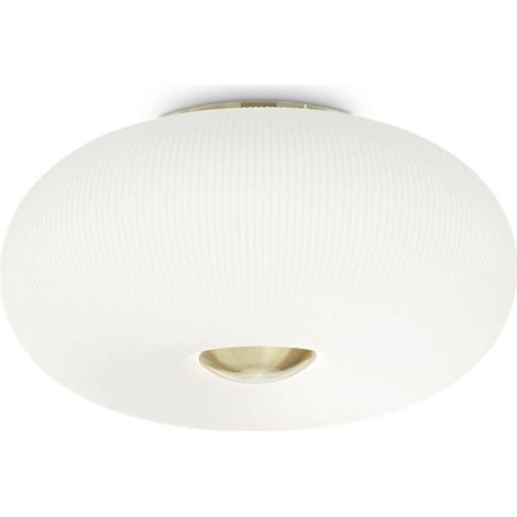 Ideal Lux Arizona - Plafonnier à 3 Lumières Blanc (1/2)