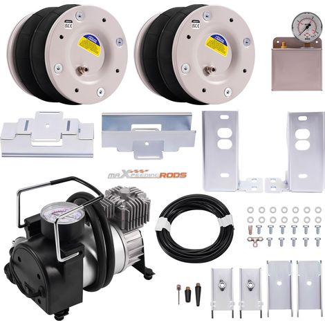 Maxpeedingrods – Kit de suspension pneumatique pour Mercedes-Benz Sprinter 2006-2020 2WD – 2 sacs de ressorts – Charge 2268 kg – Installation sans perçage