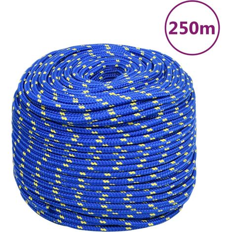 Bootsseil Blau 8 mm 250 m Polypropylen (1/5)
