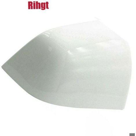 Coque Retroviseur - Blanc Nacré - Pour Tesla Model Y 2020-2023 - Côté Passager Droit - 1 Pièce (1/4)