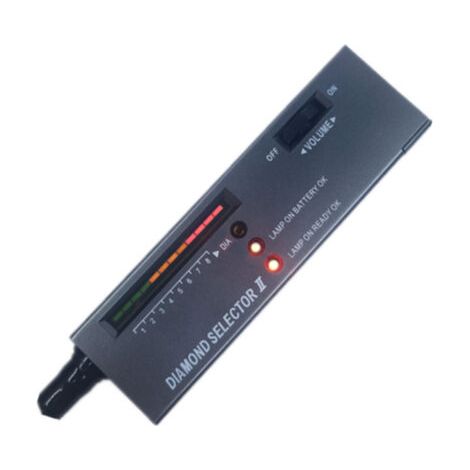 BUNTHAUS PA Testeur d'indicateur de diamant à LED, outil de test de sélection de pierres précieuses pour bijoux (1/4)