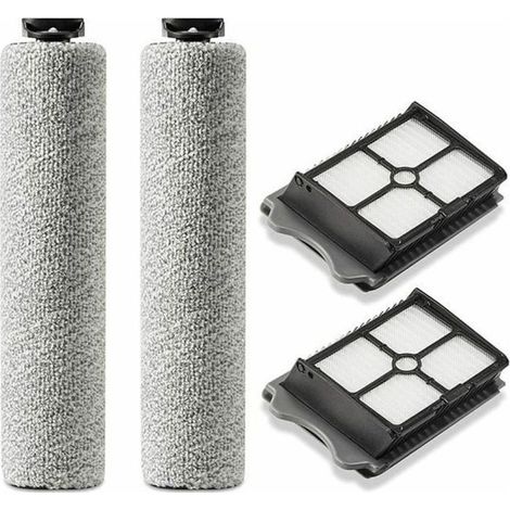 ACCESSOIRES ENTRETIEN - PIECES ENTRETIEN Filtres Brosses à Rouleaux PièCes D'Aspirateur pour Tineco Floor ONE S3 et IFloor 3 (1/4)