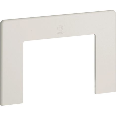 Raccordo Quadro/Muro Per Canali Linee Ta-N / Ta-En ( Bocchiotti Cod. B02384 )