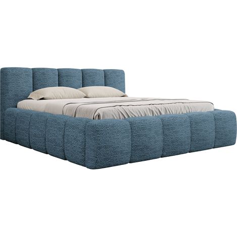 Cama TrendyNest 113, Abriamo 14, Doble, 160x200, Tapiz, Somieres, 180x222x71cm (1/5)