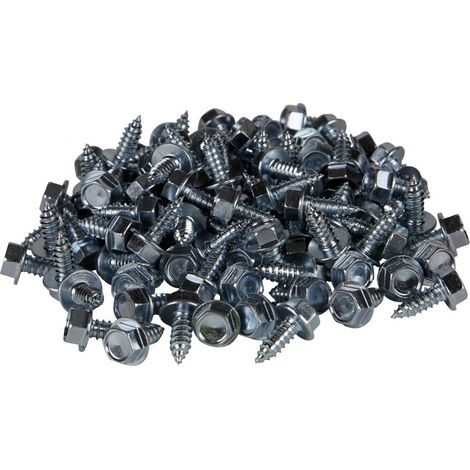 vis auto-taraudeuse tête hexagonale - 6.3 x 16 mm - thalassa - schneider electric nsys16m6hs (1/3)