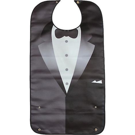 1 bavoir imperméable pour adulte (1/3)