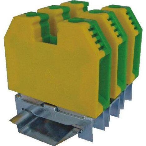 Conector roscado protector para riel de 16 mm² amarillo-verde VS 16 PE 003901518