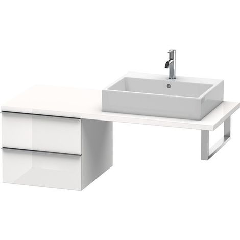 HAPPY D.2 consolle bassa 440x500x548mm rovere cashmere
