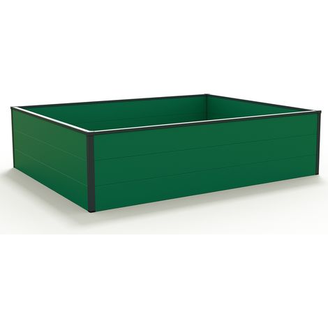 150 x 119 x 39 cm Hochbeet HALFSIZE, Grün
