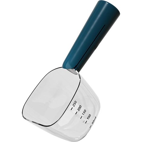 Filiyano-Tasse doseuse pour croquettes avec graduation, cuillère doseuse de précision pour croquettes, cuillère multifonctionnelle en ABS (1/5)
