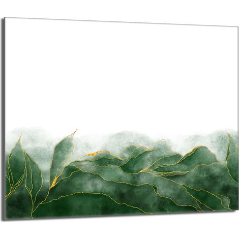 Protection de plaque de cuisson en verre 60x52 Feuilles (1/5)