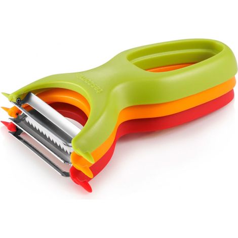 Pelaverdure de presto expert colori assortiti 3 pezzi (1/5)
