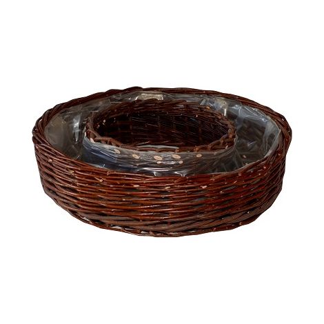 Weidenblumentopf, Ringtyp 50 (1/2)