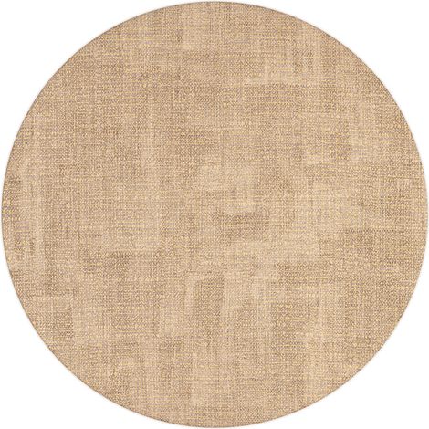 Tovaglietta redonda doble cara 38 cm oro