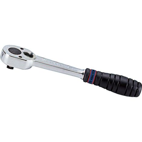 King Tony 277955G - 24 dientes de trinquete reversible 140 mm 1/4 de pulgada