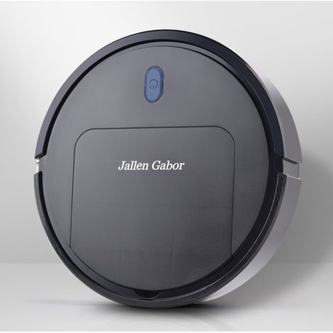Robot Aspirateur Entièrement Automatique Intelligent Balayage Robot Ménage Balayeuse À Faible Bruit Intérieur 1pc Noir (1/2)