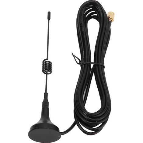 Antenne radio 5dBi 423-443MHz omnidirectionnelle haut gain aimantée pour module LORA alarme sécurité maison connectée (1/5)