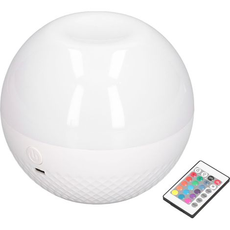 Lampe de Noël tactile RVB 16 couleurs, veilleuse d'ambiance créative avec batterie intégrée et télécommande incluse (1/5)