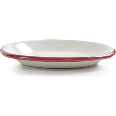 Untertasse Ibili vintage bordeaux 14 cm stapelbar spülmaschinenfest