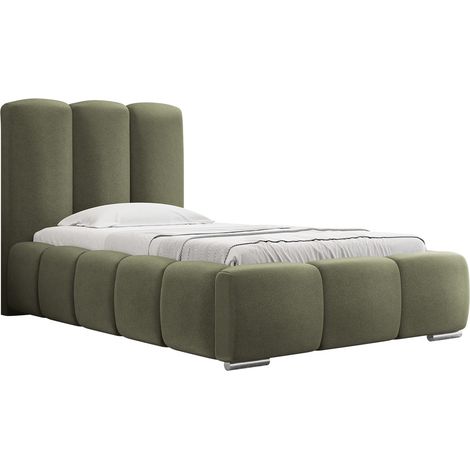 Cama TrendyNest Alceus II, Kronos 46, Individuales, 90x200, Tapiz, Somieres, 110x222x112cm