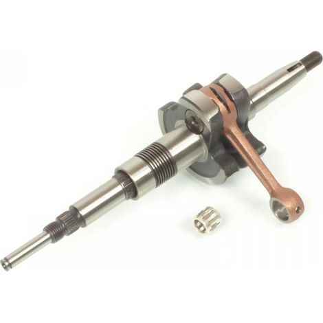 teknix kurbelwelle für 50er roller mit morini 2 takt motor neu (1/4)